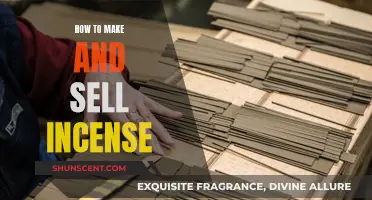 Creating Incense: A Guide to Making and Selling Scents