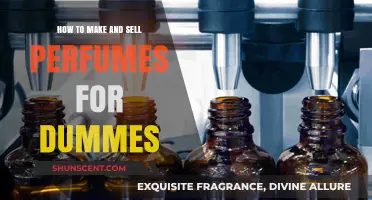 Creating and Selling Scents: A Beginner's Guide