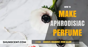 Create Your Own Aphrodisiac Perfume: A Sensual Guide