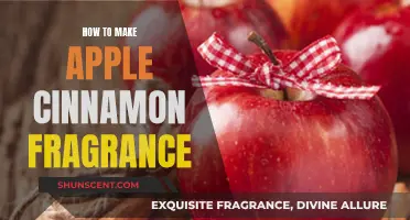 Craft Apple Cinnamon Scent: A Step-by-Step Guide