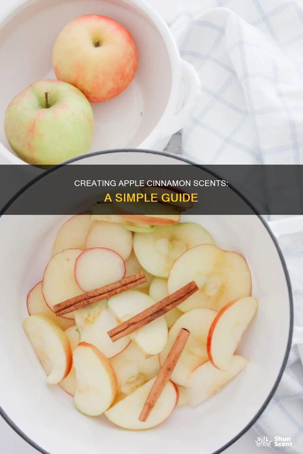 how to make apple cinnamon fragrance
