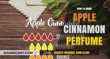 Creating Apple Cinnamon Perfume at Home