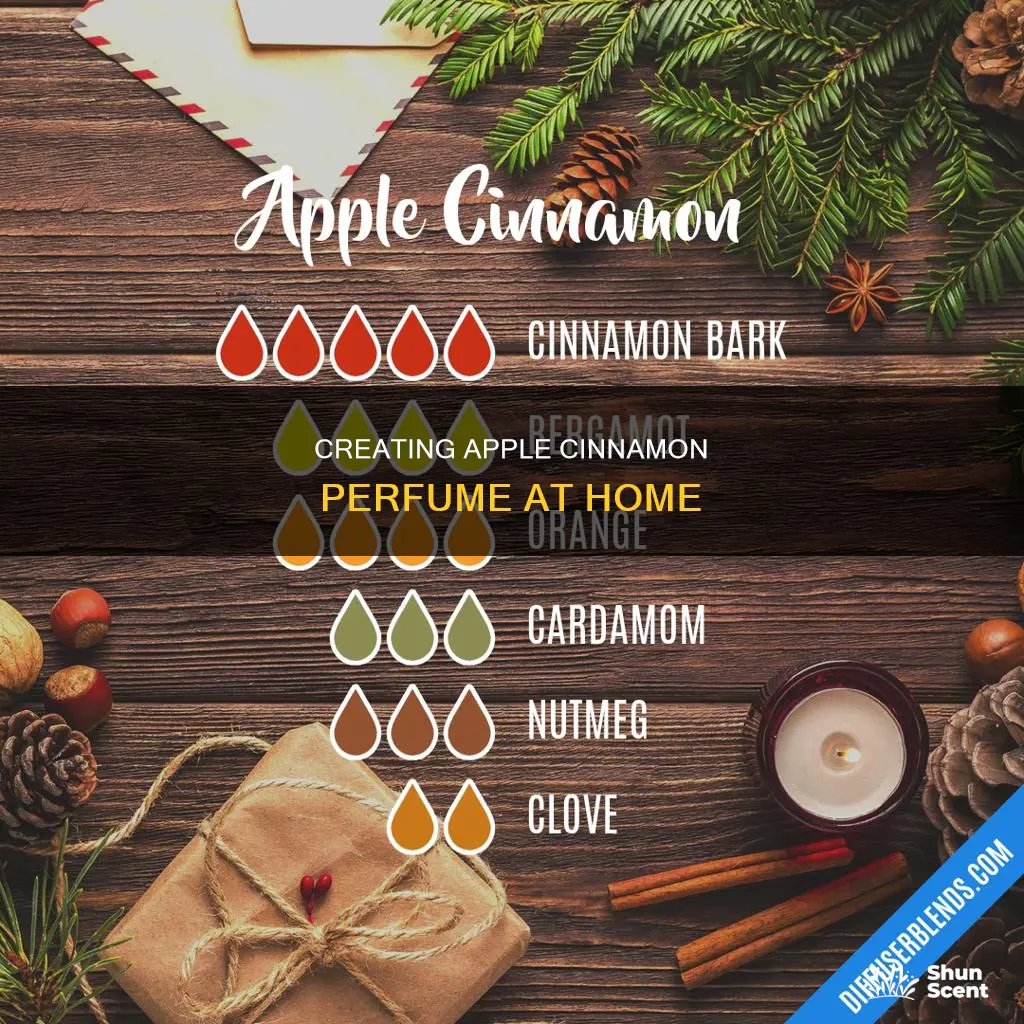 how to make apple cinnamon perfume