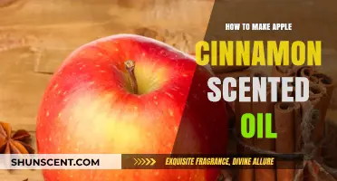 Crafting Warm Apple Cinnamon Scented Oil for Cozy Aromas