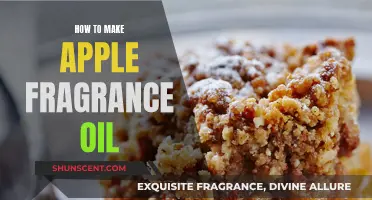 Crafting Apple Fragrance Oil: A Step-by-Step Guide to Natural Aromas