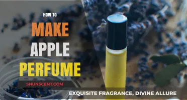 Creating Apple Perfume: A Step-by-Step Guide