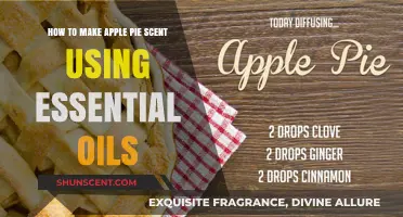 Crafting Apple Pie Aroma: Essential Oil Blending Guide for Home Fragrance