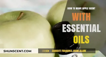 Crafting Apple Aroma: Essential Oil Blends for a Crisp, Fruity Scent