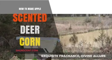 Crafting Apple-Scented Deer Corn: A Simple DIY Guide for Hunters
