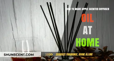 DIY Apple Scented Diffuser Oil: Easy Homemade Recipe Guide
