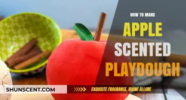 Create Apple Scented Playdough: Easy DIY Recipe for Kids