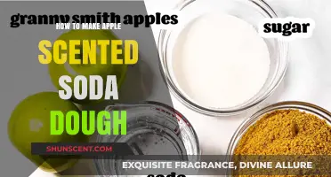 Crafting Apple-Scented Soda Dough: A Simple DIY Recipe Guide