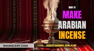 Make Your Own Arabian Incense: A Step-by-Step Guide