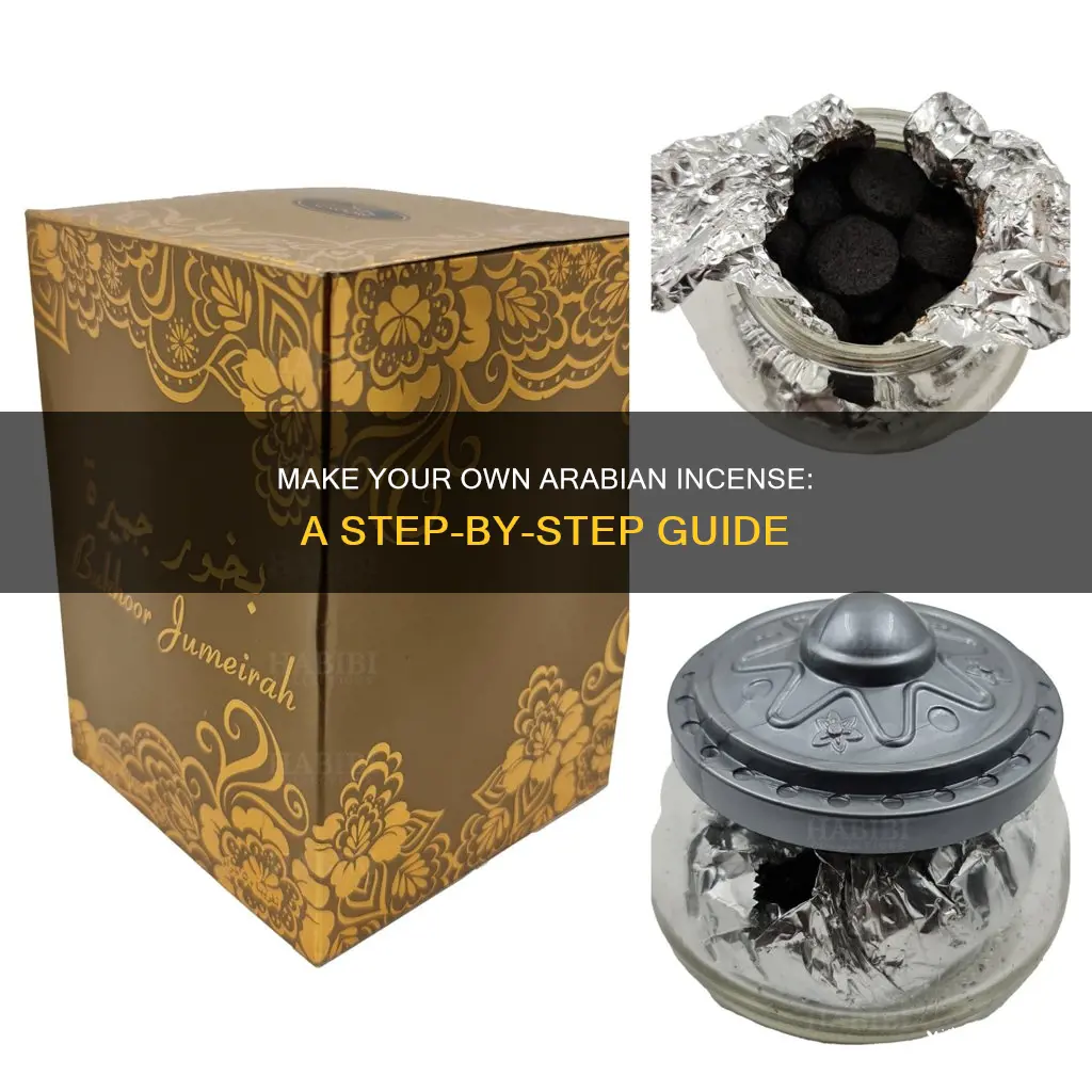 how to make arabian incense