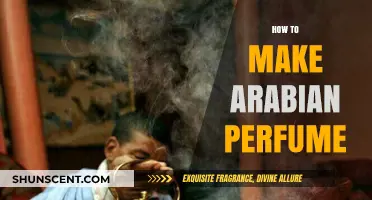 Creating Arabian Perfume: A Step-by-Step Guide
