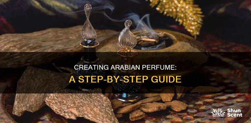 how to make arabian perfume
