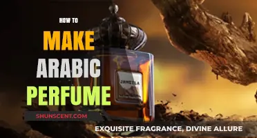 The Art of Crafting Arabic Perfume