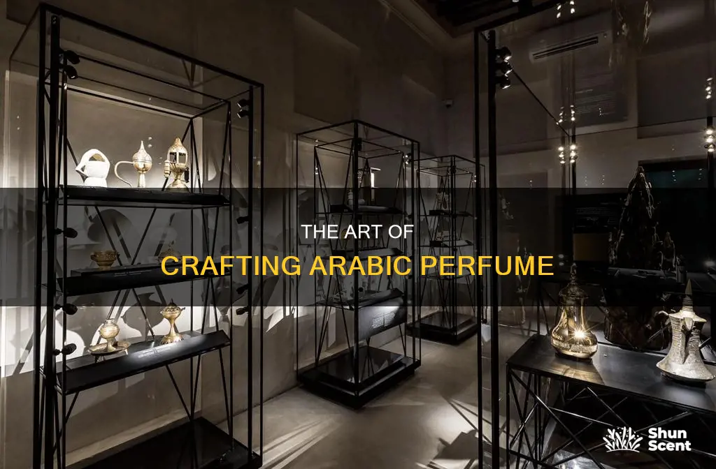 how to make arabic perfume