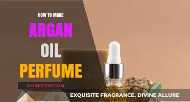 Creating Argan Oil Perfume: A Simple Guide