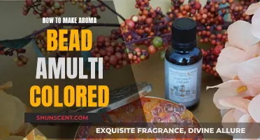 Creating Colorful Aroma Beads: A Step-by-Step Guide