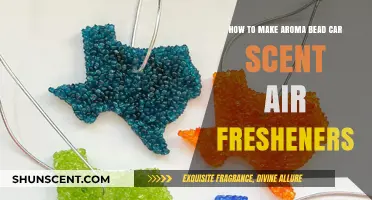 DIY Aroma Bead Car Air Fresheners: Easy Scent Crafting Guide