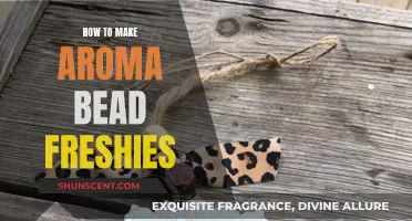 Make Your Own Aroma Bead Freshies at Home