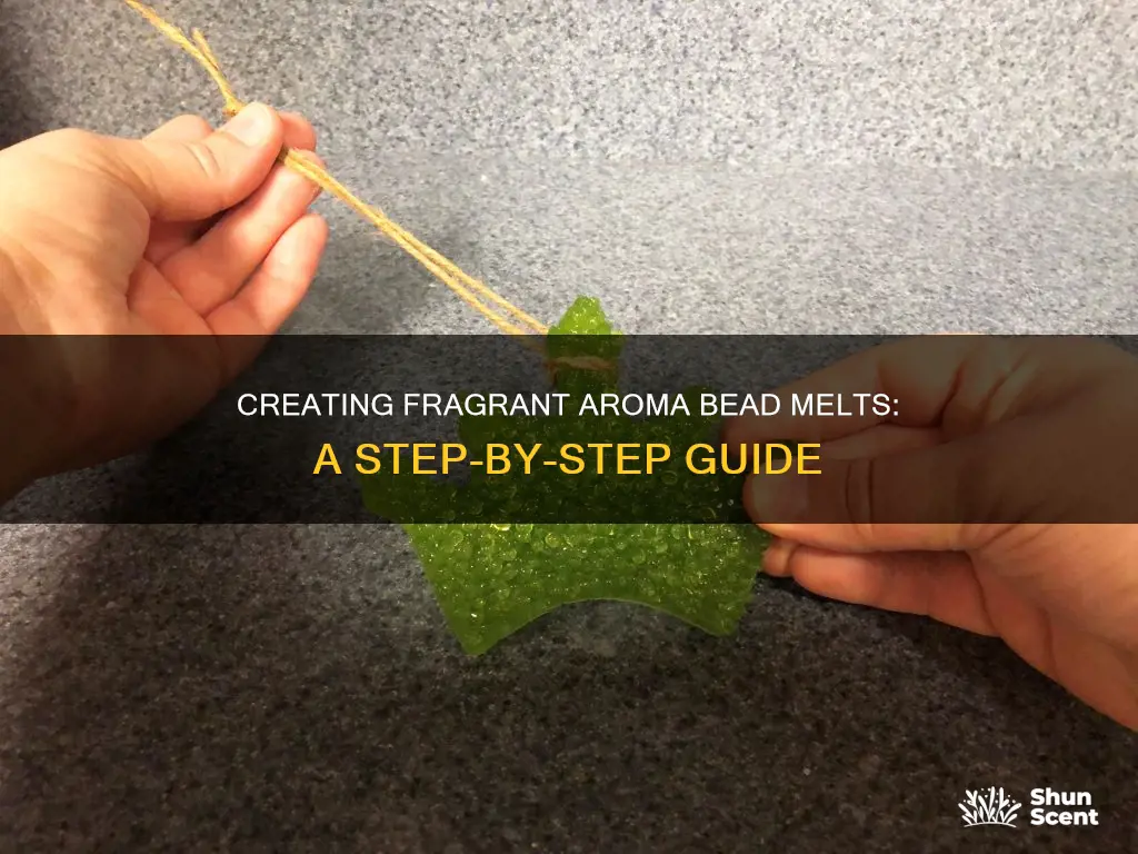 how to make aroma bead melts