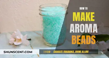 Making Aroma Beads: A Creative Fragrance Solution