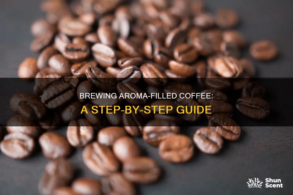 how to make aroma coffe