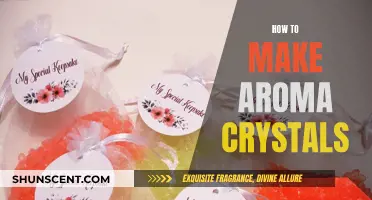 Creating Fragrant Aroma Crystals: A Simple DIY Guide