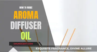 Creating Aroma Diffuser Oil: A Beginner's Guide