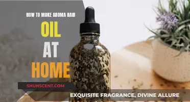 Make Aroma Hair Oil: DIY Home Recipes