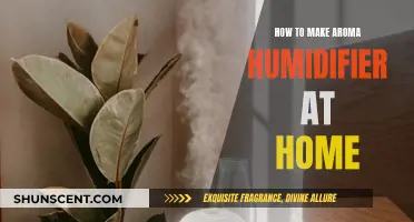 Make Your Own Aroma Humidifier: A Simple DIY Guide