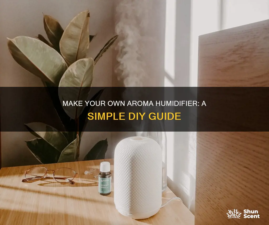 how to make aroma humidifier at home