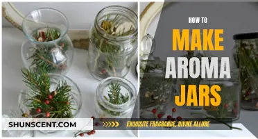 Creating Aroma Jars: Easy Steps for Beginners