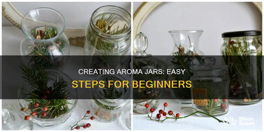 how to make aroma jars