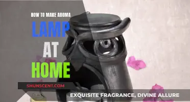 Make an Aroma Lamp at Home: Easy Steps for Beginners