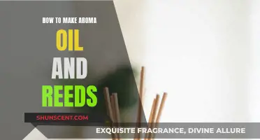 Creating Aroma Oils and Reeds: A Beginner's Guide