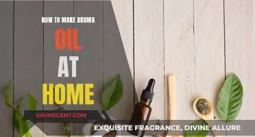 Make Aroma Oils at Home: Easy, Natural Recipes