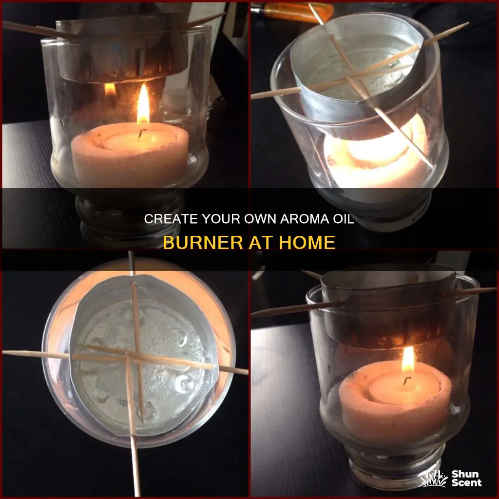 how to make aroma oil burner