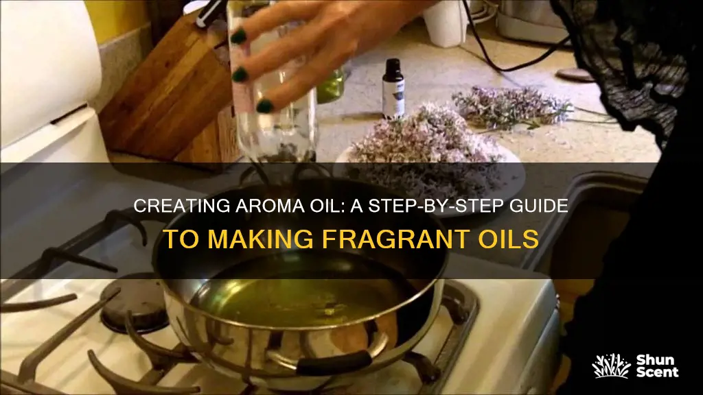 how to make aroma oil