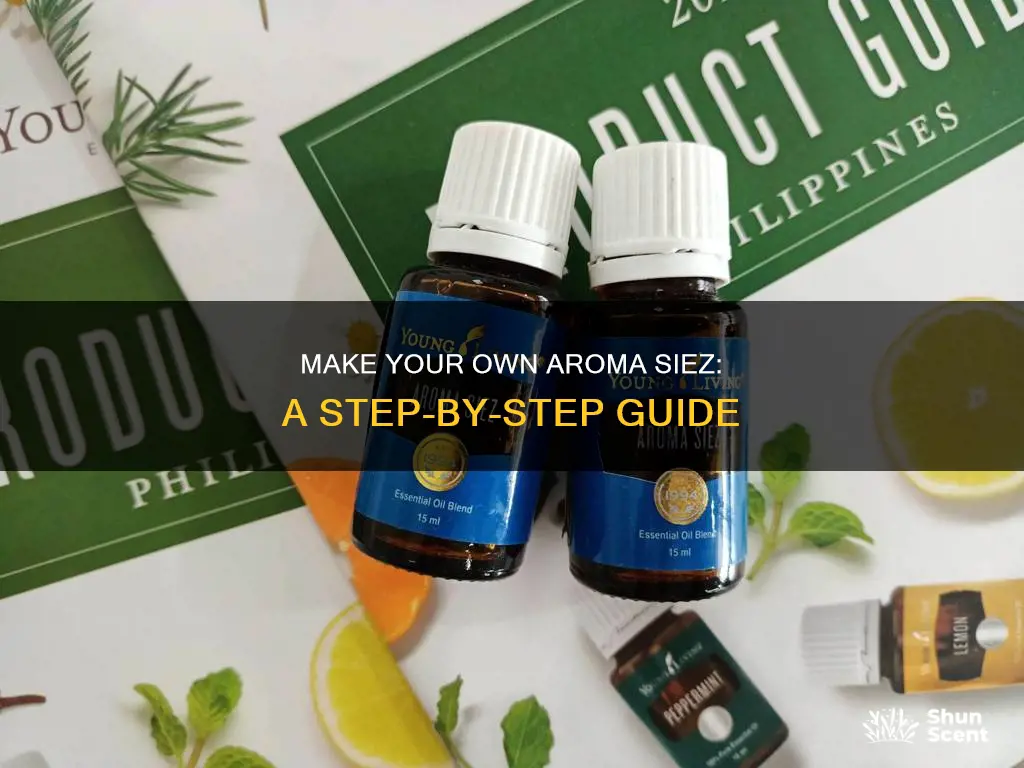 how to make aroma siez