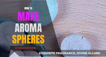 Creating Fragrant Aroma Spheres: A Step-by-Step Guide