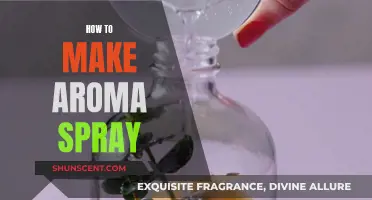 Make Your Own Aroma Spray: A Step-by-Step Guide