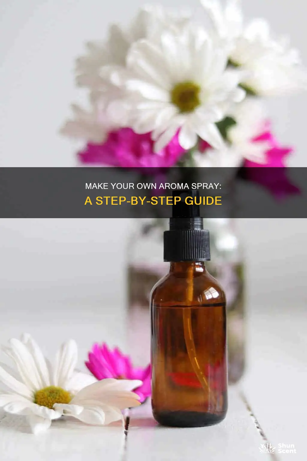 how to make aroma spray