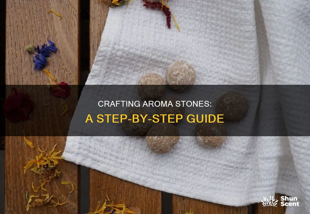 how to make aroma stone