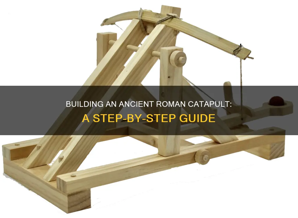 how to make aroman catapult