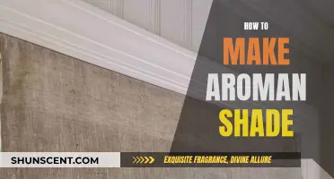 Creating an Aromatic Shade: A Step-by-Step Guide