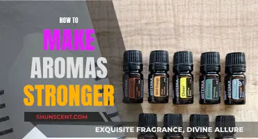 Enhancing Aromas: Tips for a Stronger, Longer-Lasting Scent