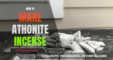 Making Athonite Incense: A Step-by-Step Guide